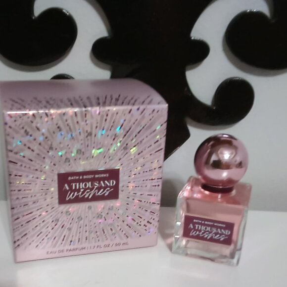 Bath and Body works Thousand Wishes SIngle wick candle and perfume - Picture 3 of 4